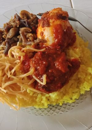 Foto resep Nasi Kuning Bumbu Bali