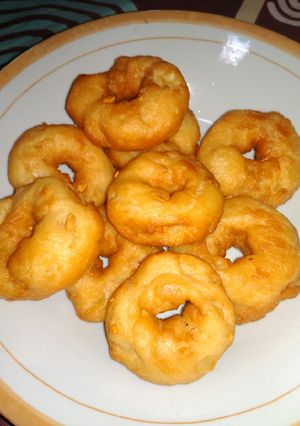 Foto resep Donat kacang