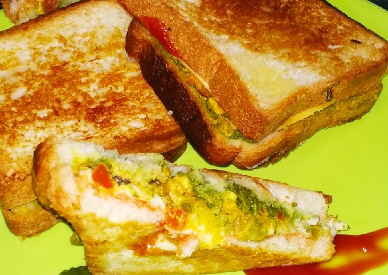 Muglai Sandwich