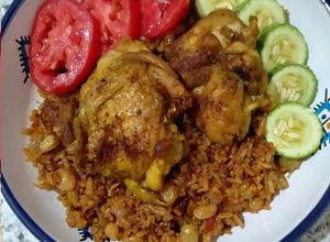Foto resep Nasi Bukhari Ayam