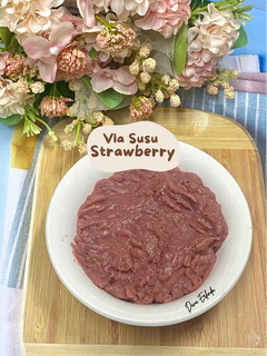 Foto resep Vla Susu Strawberry (Isian Soes)