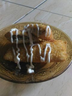 Foto resep Roti goreng isi kornet