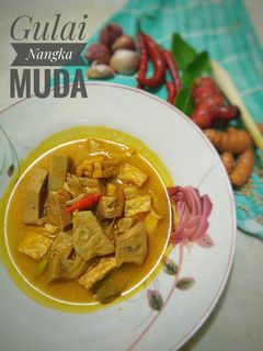 Foto resep Gulai Nangka Muda