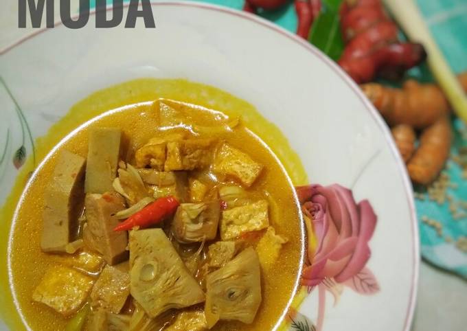 Ini dia! Resep mudah buat Gulai Nangka Muda yang sempurna