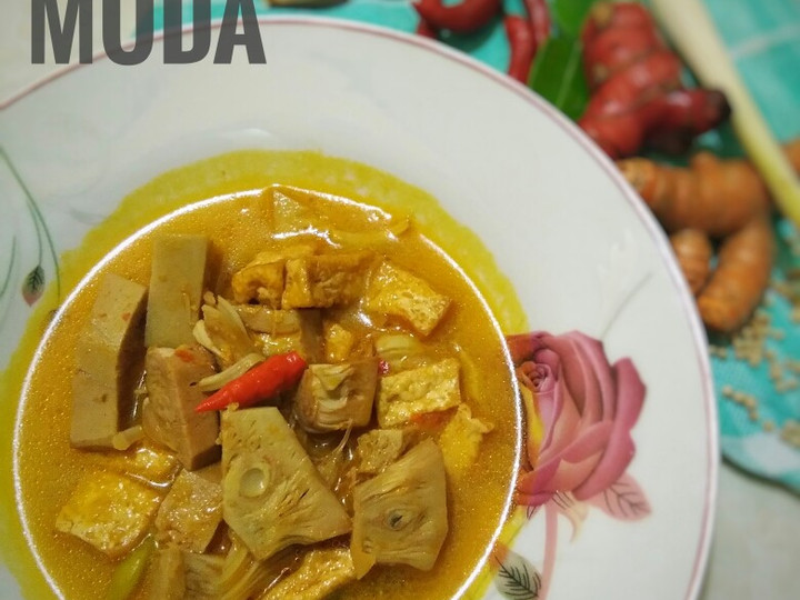 Ini dia! Resep mudah buat Gulai Nangka Muda yang sempurna