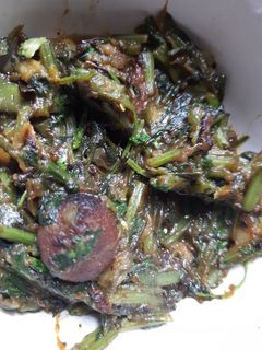 পালং শাকের ঘন্ট(Palak saager ghonto recipe in Bengali) রেসিপির প্রধান ছবি