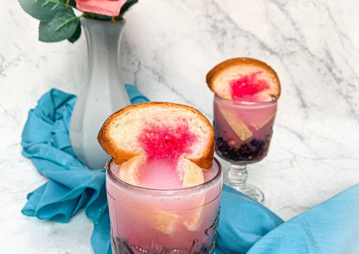 Es Santan Ketan Hitam 68 Pak No Malang