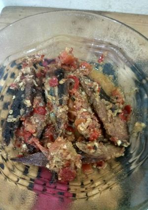 Foto resep Tongkol Asap Pedas