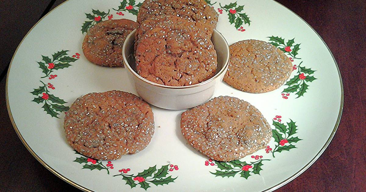 Thin Crispy Ginger Cookies Ginger Snap Cookie Thins Recipe by fenway Cookpad