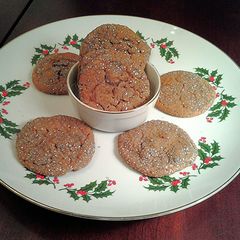 A picture of Ginger Snap Cookie Thins.