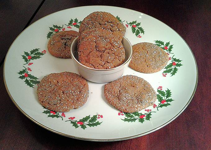 Recipe of Ultimate Ginger Snap Cookie Thins