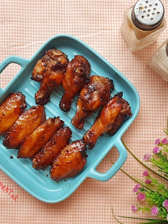 Foto resep Blackpepper Honey Chicken Wing