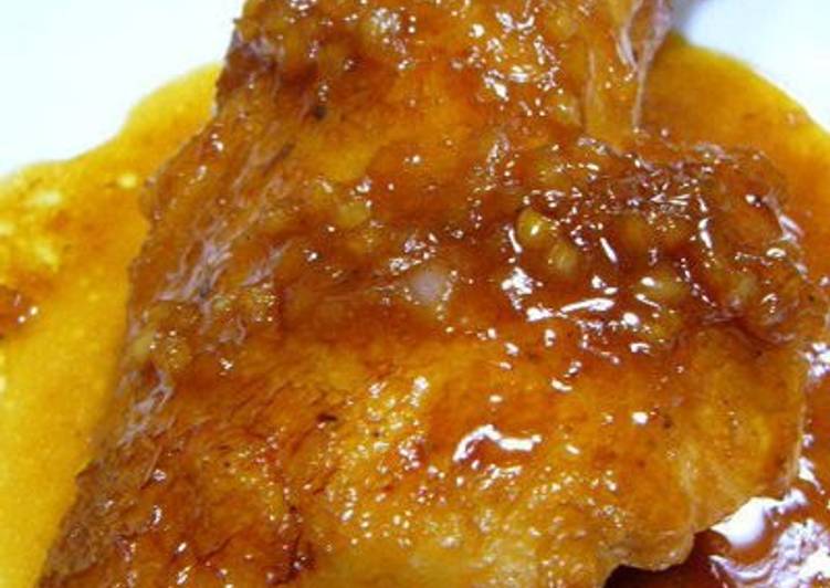 Simple Way to Prepare Super Quick Homemade Christmas Chicken in a Frying Pan