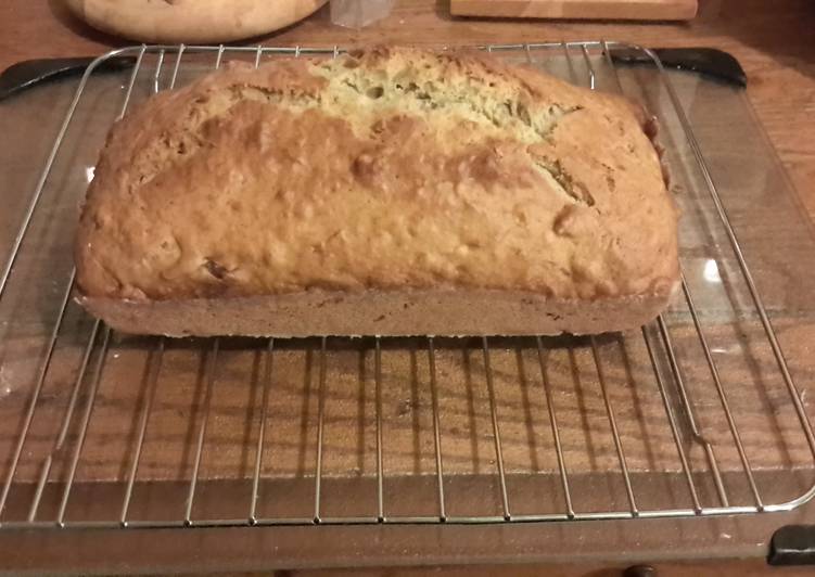 Recipe of Homemade banana nut bread