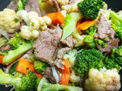 A picture of broccoli stirfry