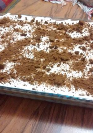 Una foto de Chocotorta