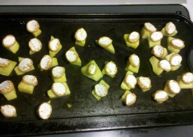 Coconut marshmallow covered pineapples