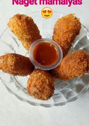 Foto resep Naget Ayam msac & demb