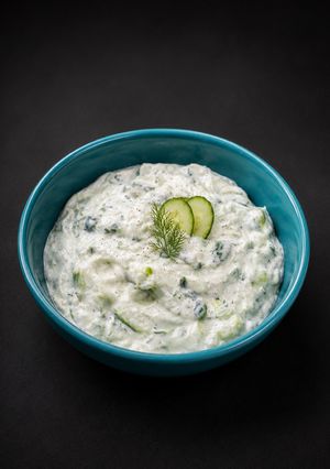 Tzatziki recept fotója