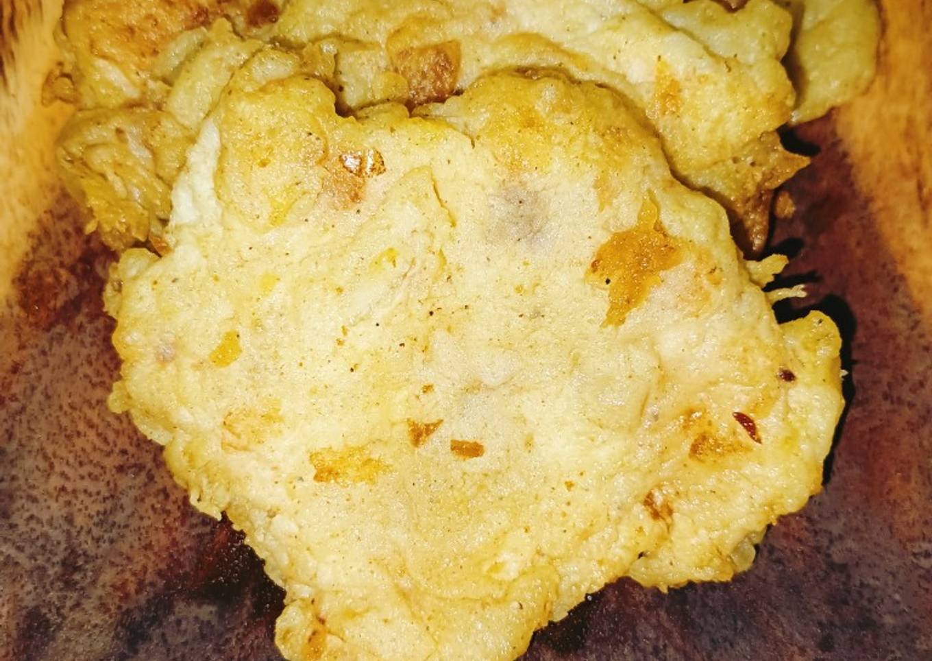 231. Telor Dadar Goreng Tepung