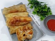 Gambar lumpia tauge