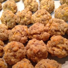 A picture of Sausage Balls.