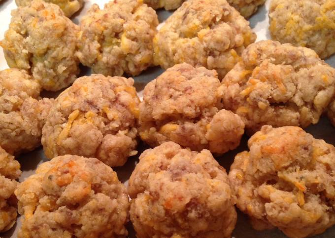 Recipe of Ultimate Sausage Balls