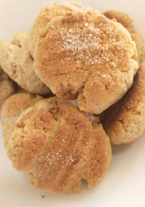 Una foto de Galletitas integrales de limón