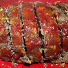 A picture of Granny's Meatloaf.