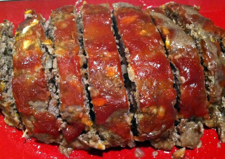 Recipe of Ultimate Granny&#39;s Meatloaf