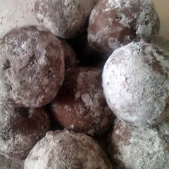 A picture of Vickys Leftover Cheesecake Balls, Gluten, Dairy, Egg & Soy-Free.