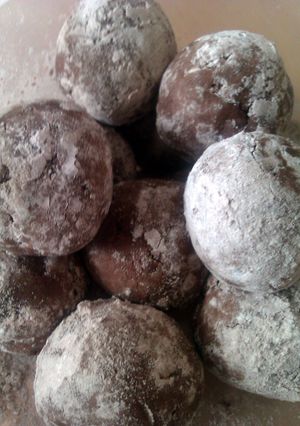 A picture of Vickys Leftover Cheesecake Balls, Gluten, Dairy, Egg & Soy-Free.