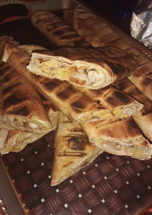 صورة لوصفة سندويشات دجاج