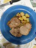 Solomillo en salsa