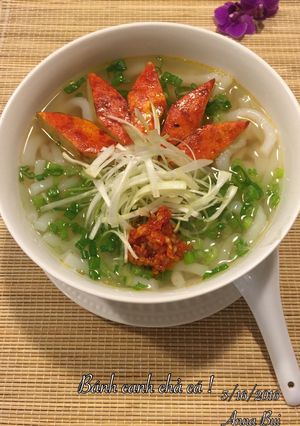 Hình của món Bánh canh chả cá !.