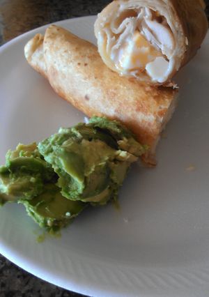 A picture of Flautas El Polo SIMPLE!!.