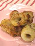 Chikuwa Stir-Fried in Okonomiyaki or Yakisoba Sauce for Your Bento