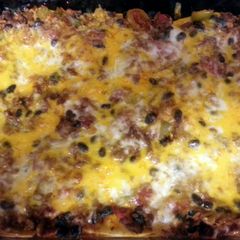 Taco casserole A picture of Taco casserole.