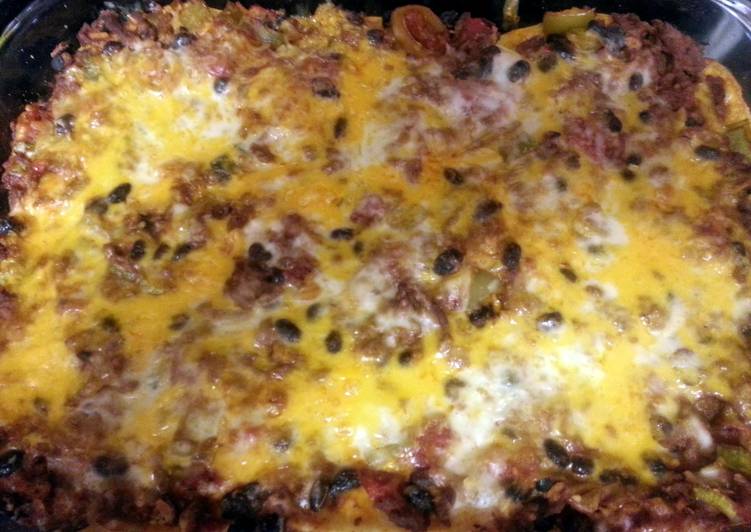 Easiest Way to Make Quick Taco casserole