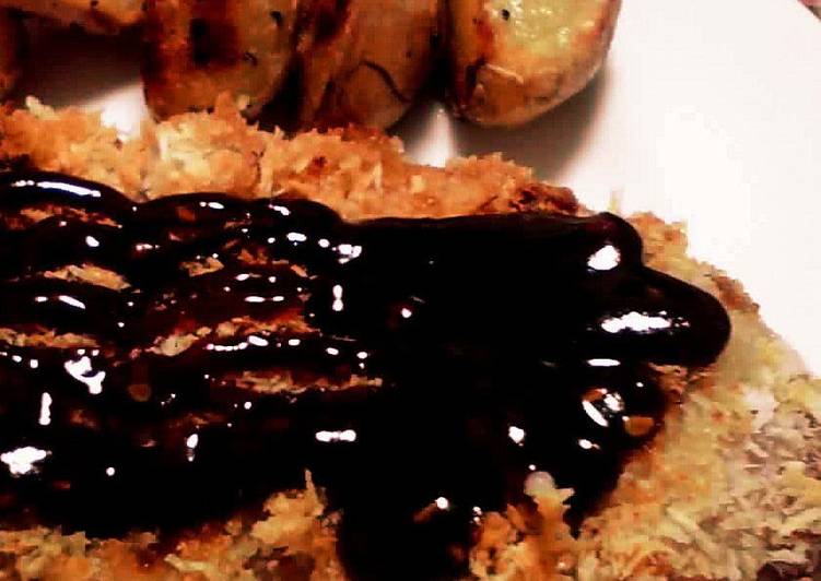 How to Make Favorite Simple! Egg-Free, Oven-Baked Tonkatsu