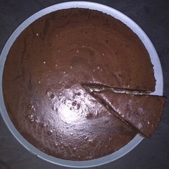 A picture of Chocolate Tart.