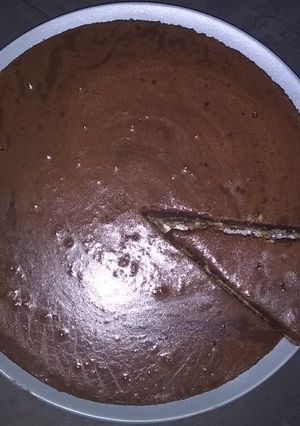 A picture of Chocolate Tart.
