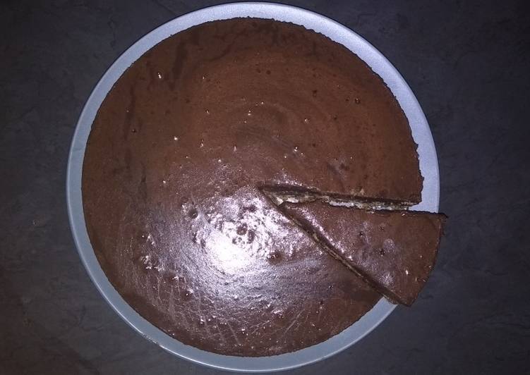 Steps to Prepare Homemade Chocolate Tart