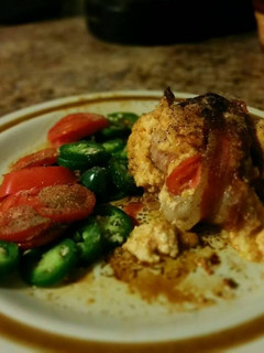 A picture of Chicken Bombs.