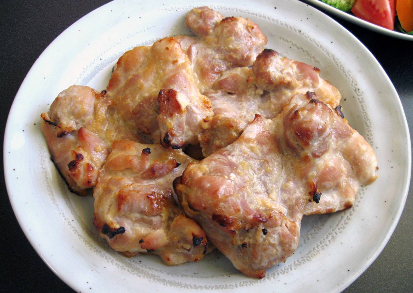 Miso Marinated Chicken