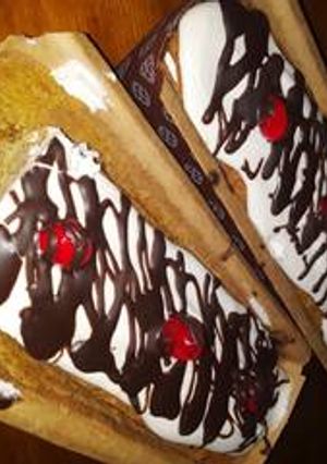 Una foto de Budín  de Vainilla