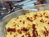 صينية كرات البطاطا والدجاج
