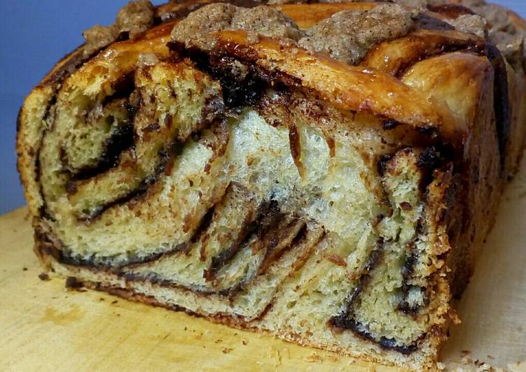 Nutella Babka