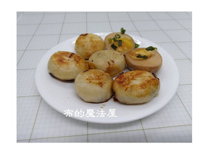 烤箱 電鍋-中式早餐 的食譜成品照片
