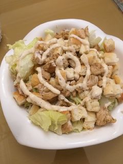 عکسی از دستور سالاد سزار